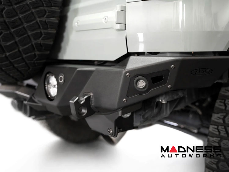 Ford Bronco Rear Bumper - Krawler Series